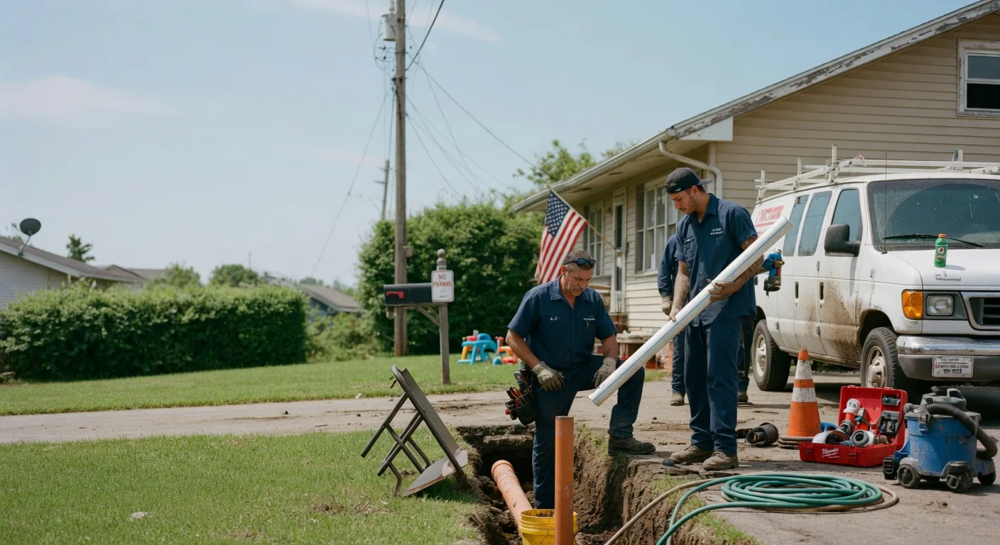 Drain Cleaning in Lookout, WV